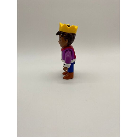 Mattel Viacom Nickelodeon Go Diego Go "King Diego" Figurine Toy - Picture 6 of 8